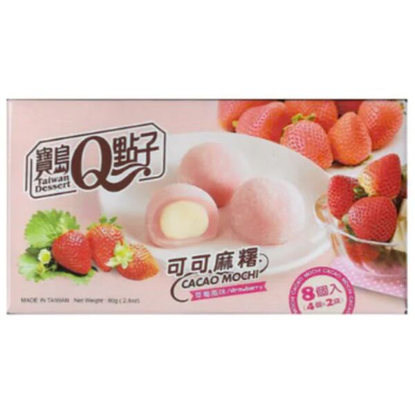 MINI MOCHI STRAWBERRY - 80G